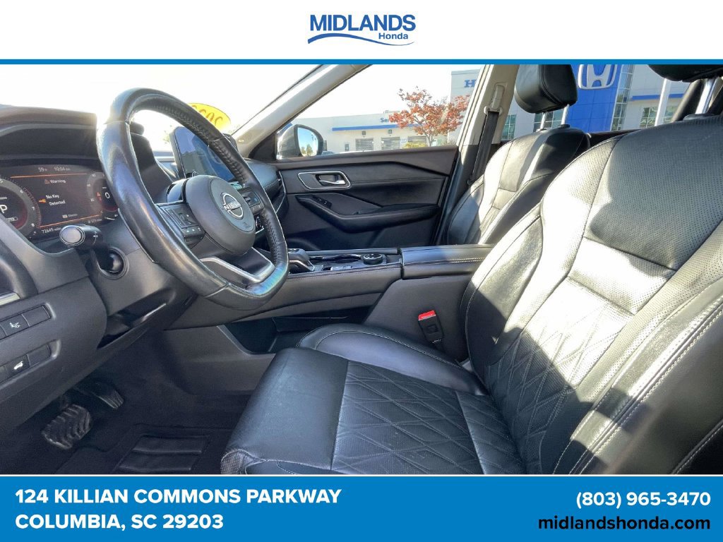 Used 2023 Nissan Rogue Platinum w/ Platinum Premium Package AWD/4WD image 15