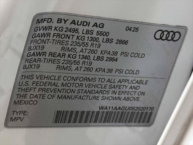 Used 2025 Audi Q5 Premium w/ Convenience Package AWD/4WD image 30