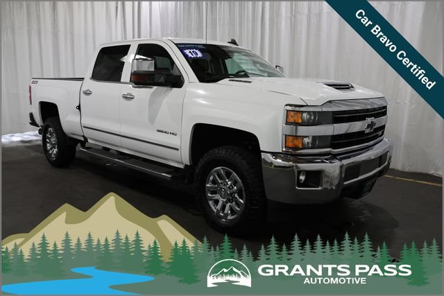 Used 2019 Chevrolet Silverado 3500 LTZ w/ Duramax Plus Package AWD/4WD image 1
