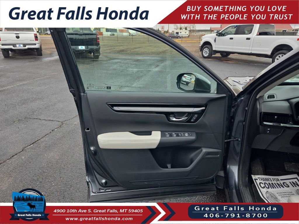 Certified 2025 Honda CR-V EX-L image 11