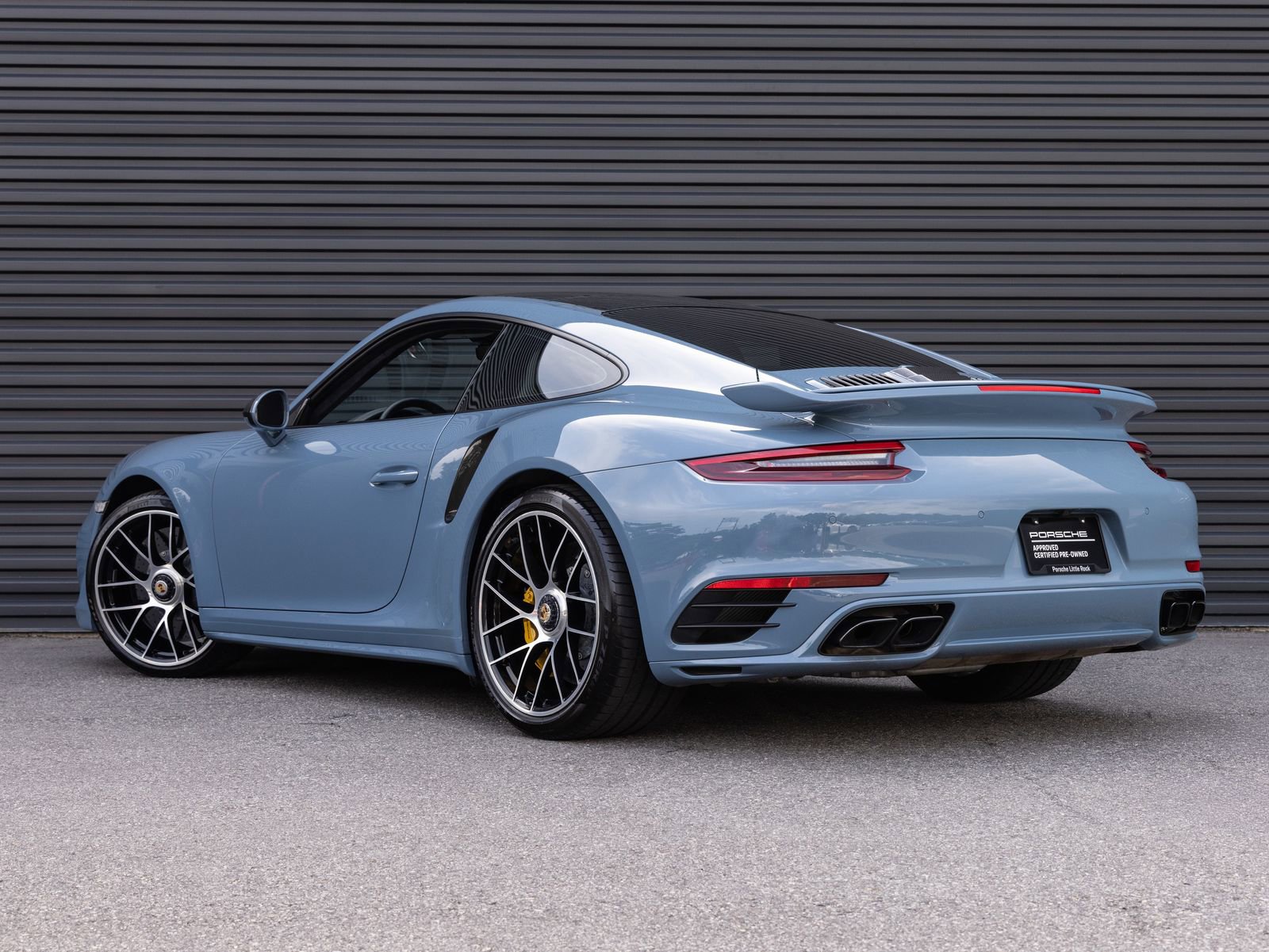 Used 2019 Porsche 911 Turbo S AWD/4WD image 3
