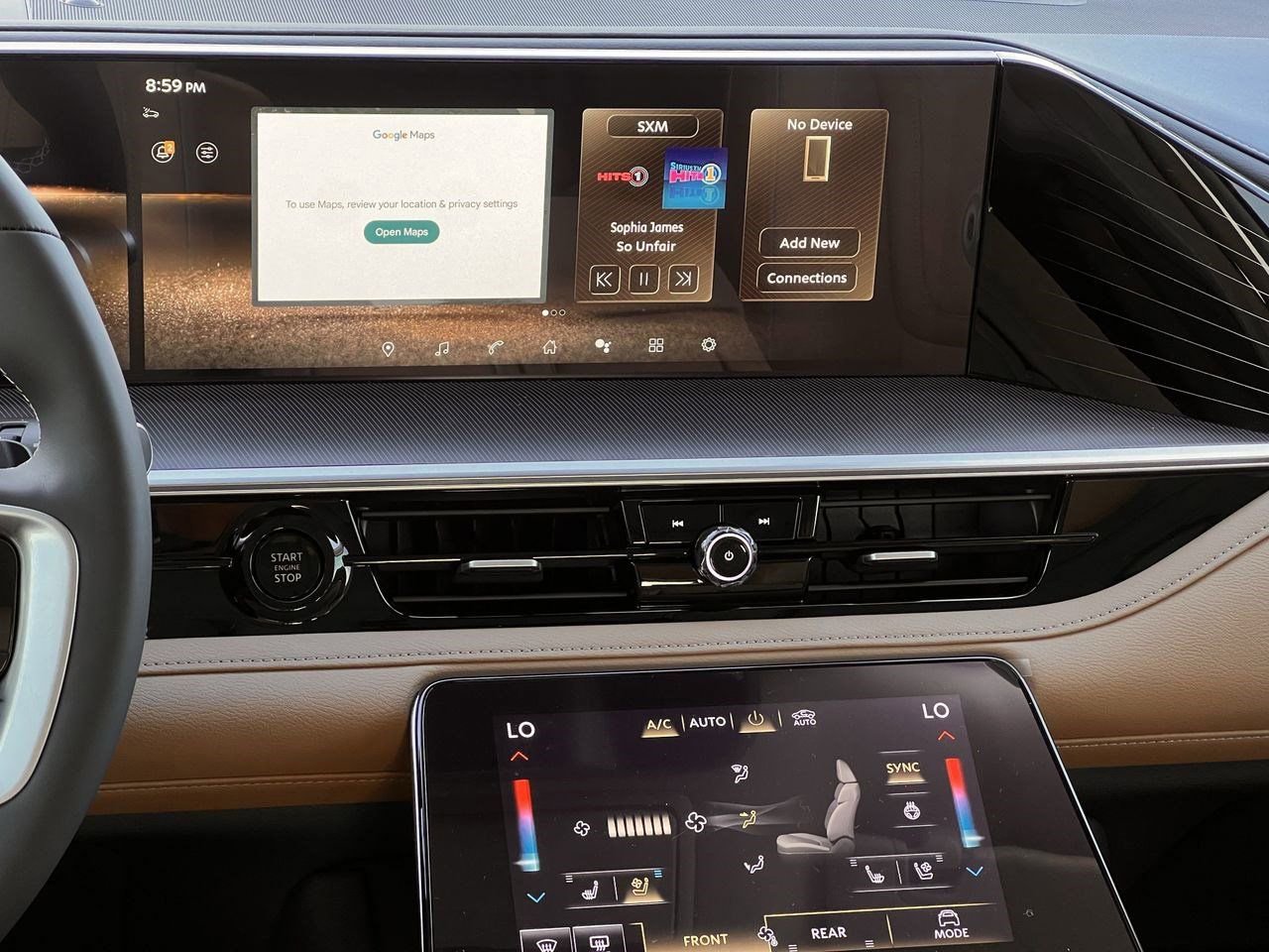 New 2026 INFINITI QX80 Luxe w/ Cargo Package RWD image 15