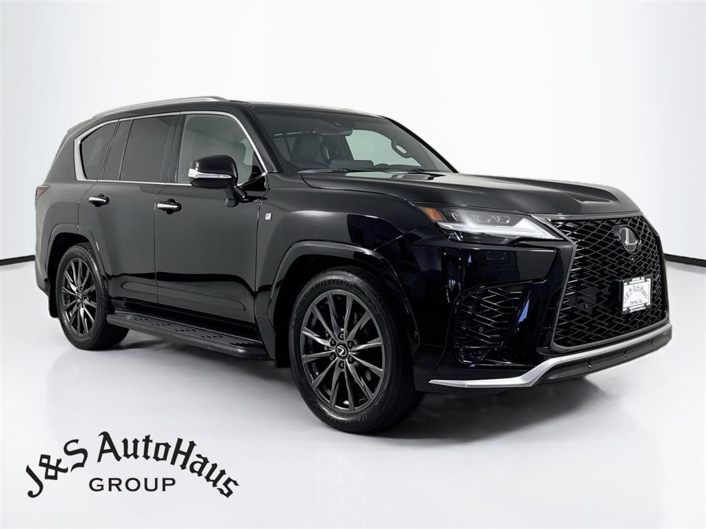 Used 2024 Lexus LX 600 F Sport
