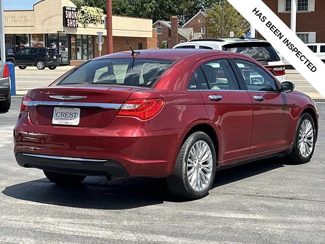 Used 2012 Chrysler 200 Limited FWD image 3