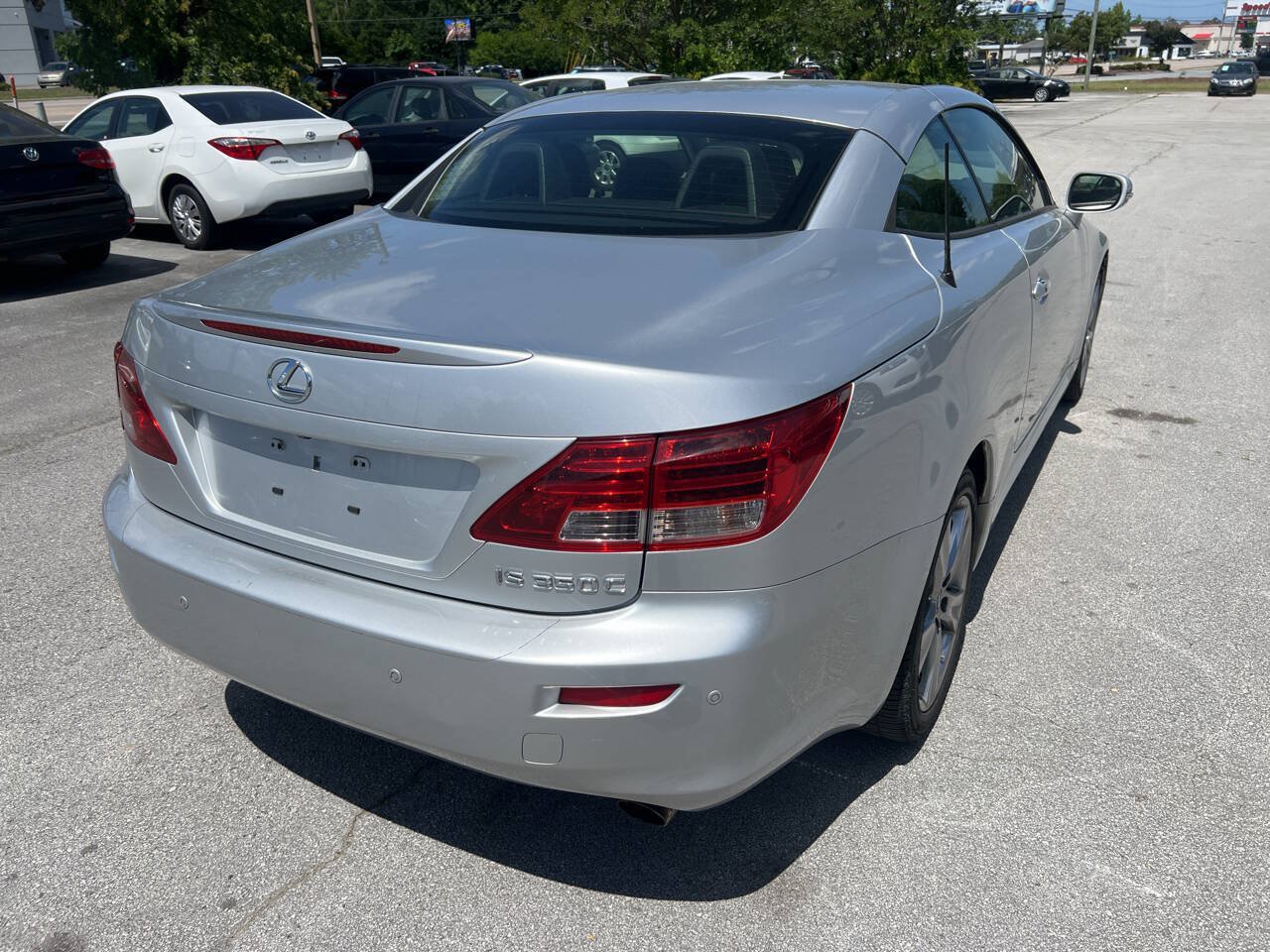 Used 2013 Lexus IS 350C w/ Luxury Pkg RWD image 6