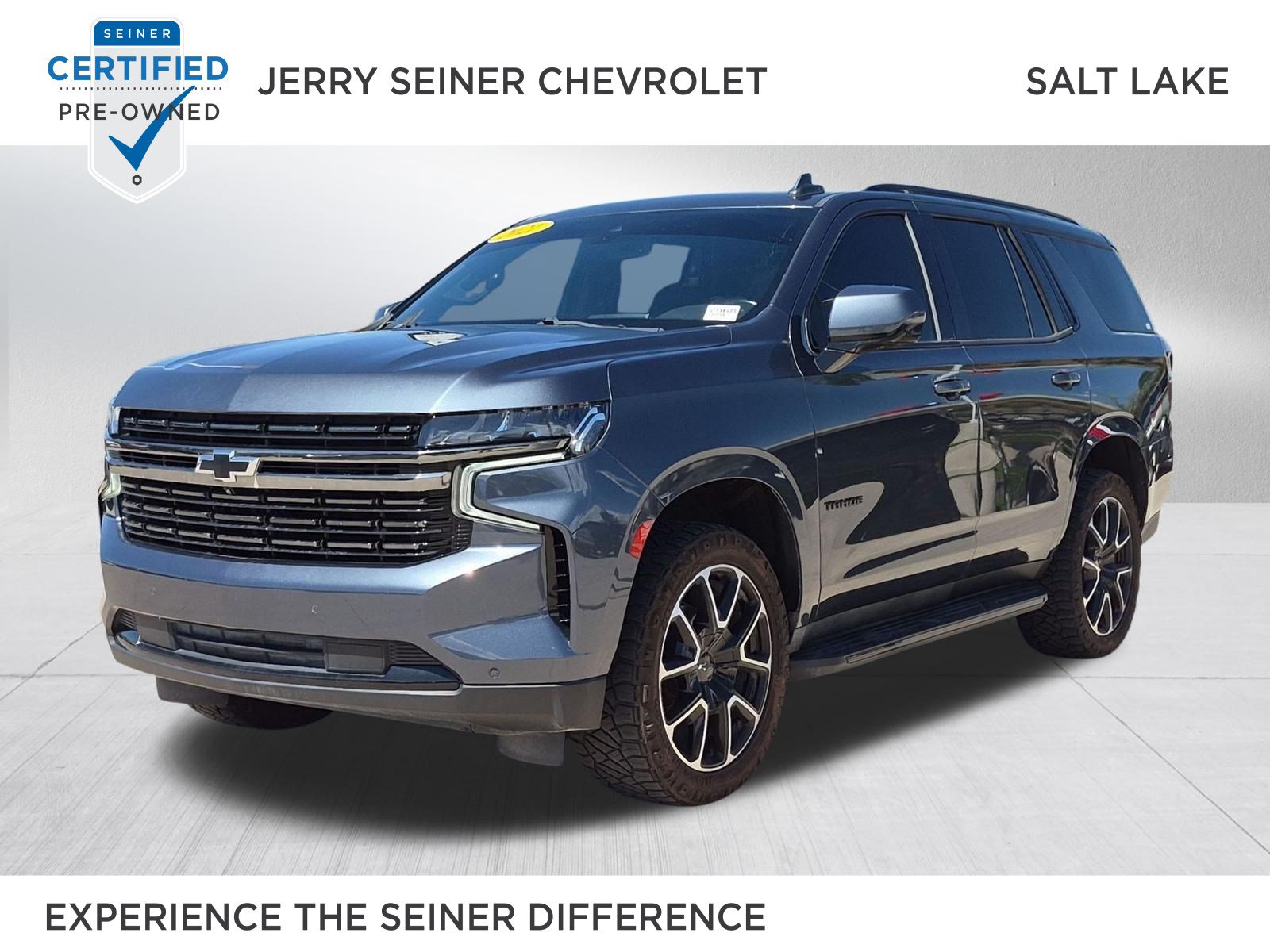Used 2021 Chevrolet Tahoe RST w/ Luxury Package AWD/4WD image 1