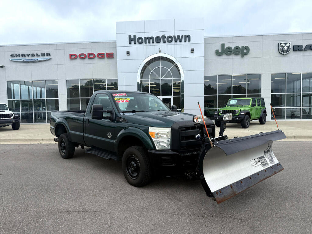 Used 2011 Ford F350 XL w/ Skid Plate Pkg