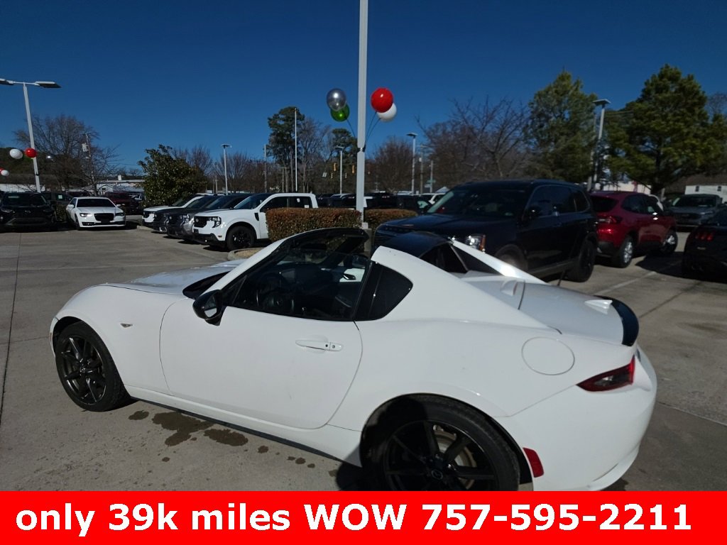Used 2017 MAZDA MX-5 Miata RF Club image 12