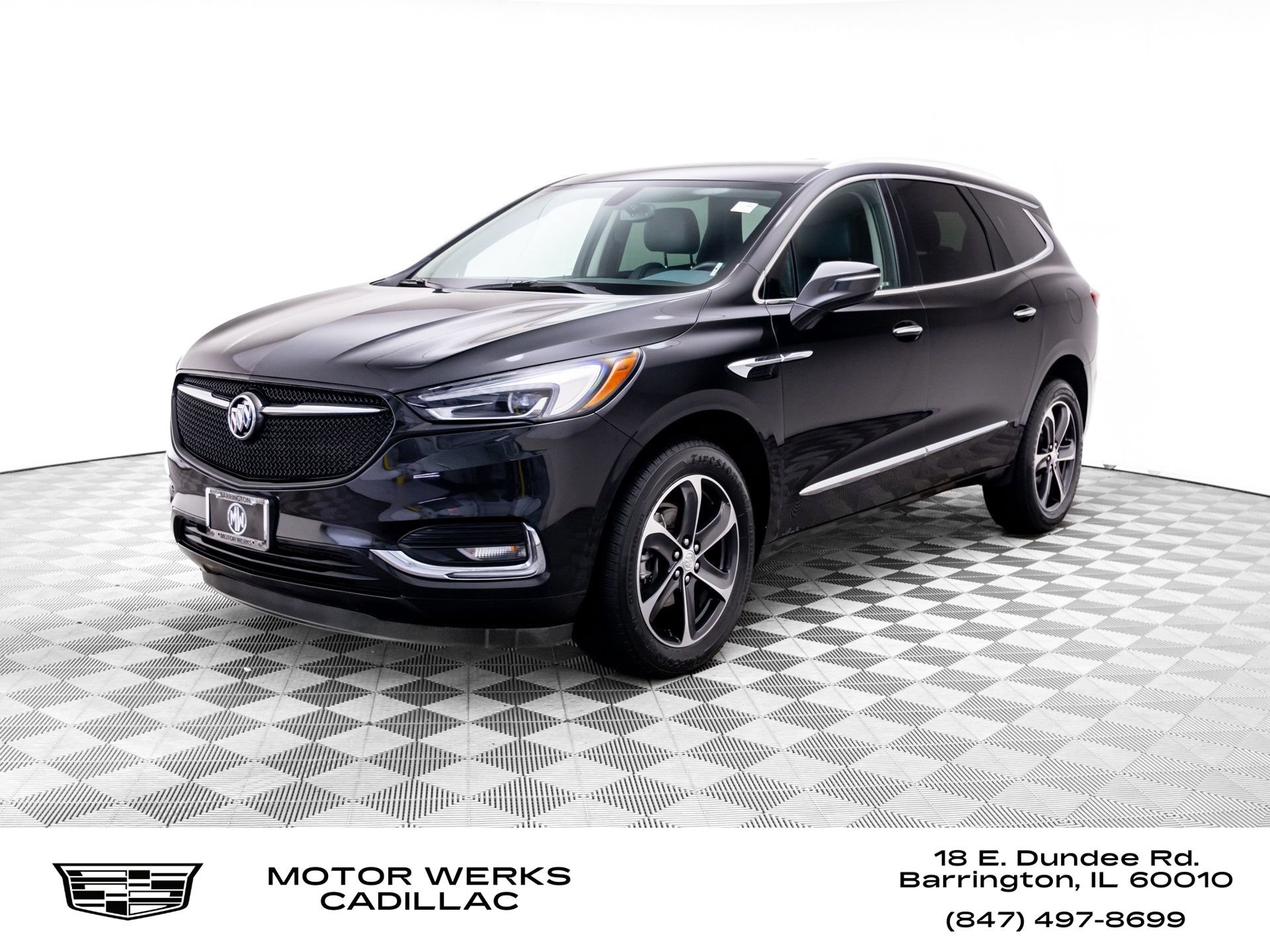 Used 2021 Buick Enclave Essence w/ Sport Touring Edition AWD/4WD 360° Tour