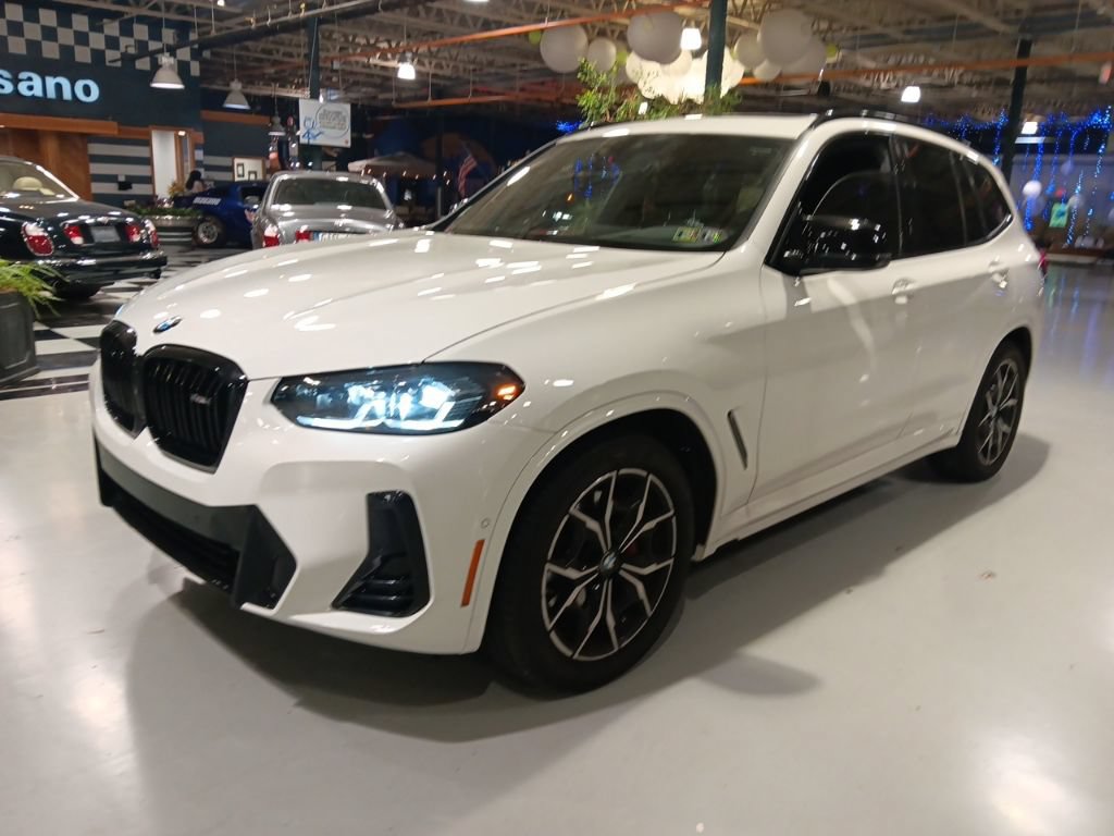 Certified 2024 BMW X3 M40i w/ Premium Package AWD/4WD image 7
