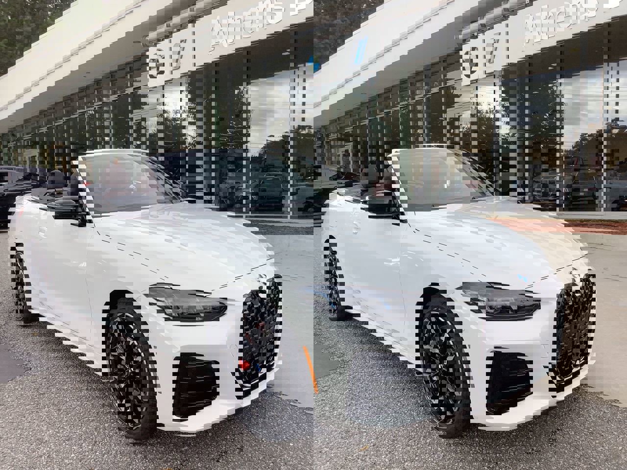 New 2026 BMW 430i xDrive Convertible w/ M Sport Package