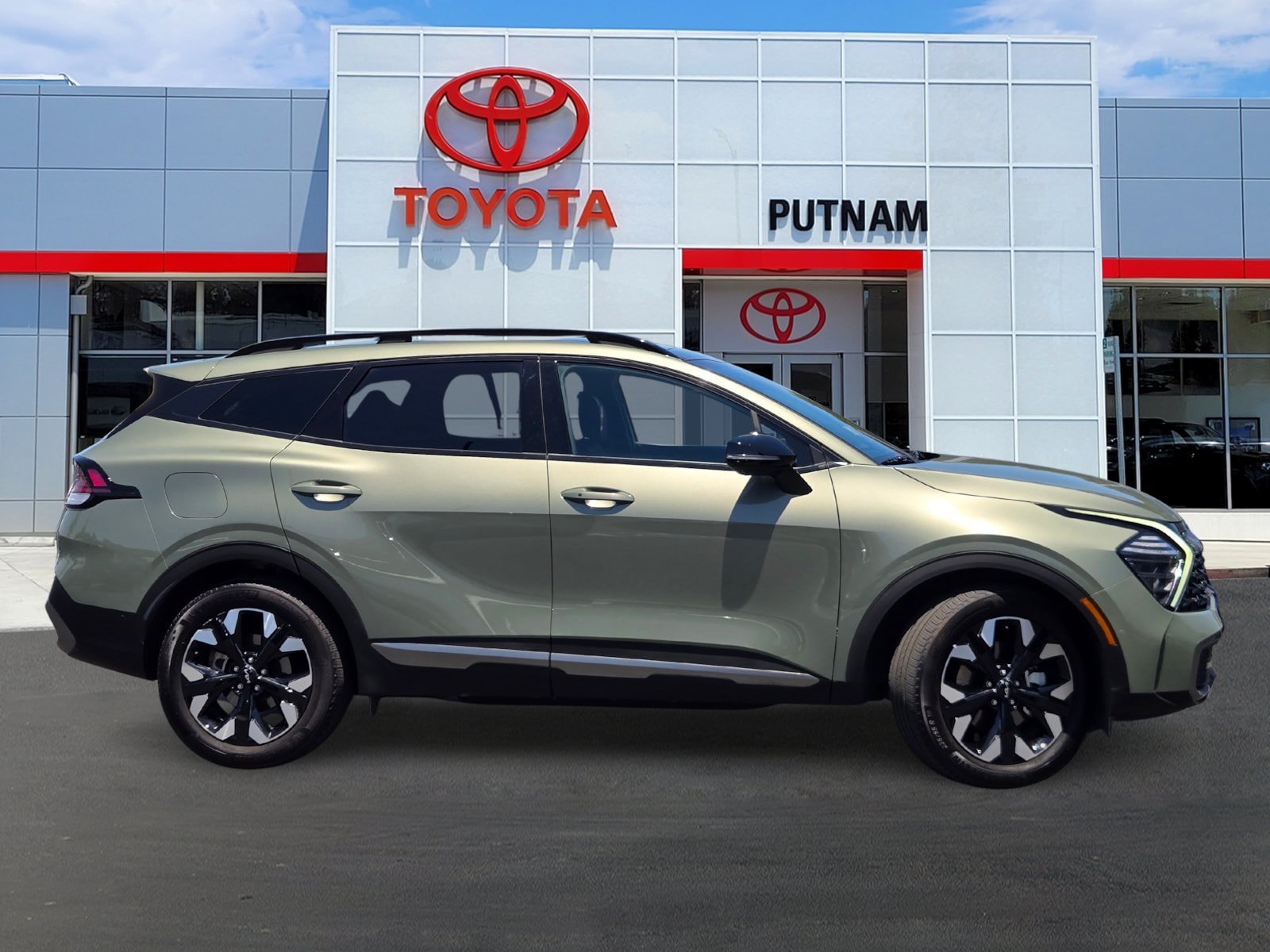Used 2024 Kia Sportage X-Line Prestige AWD/4WD image 3