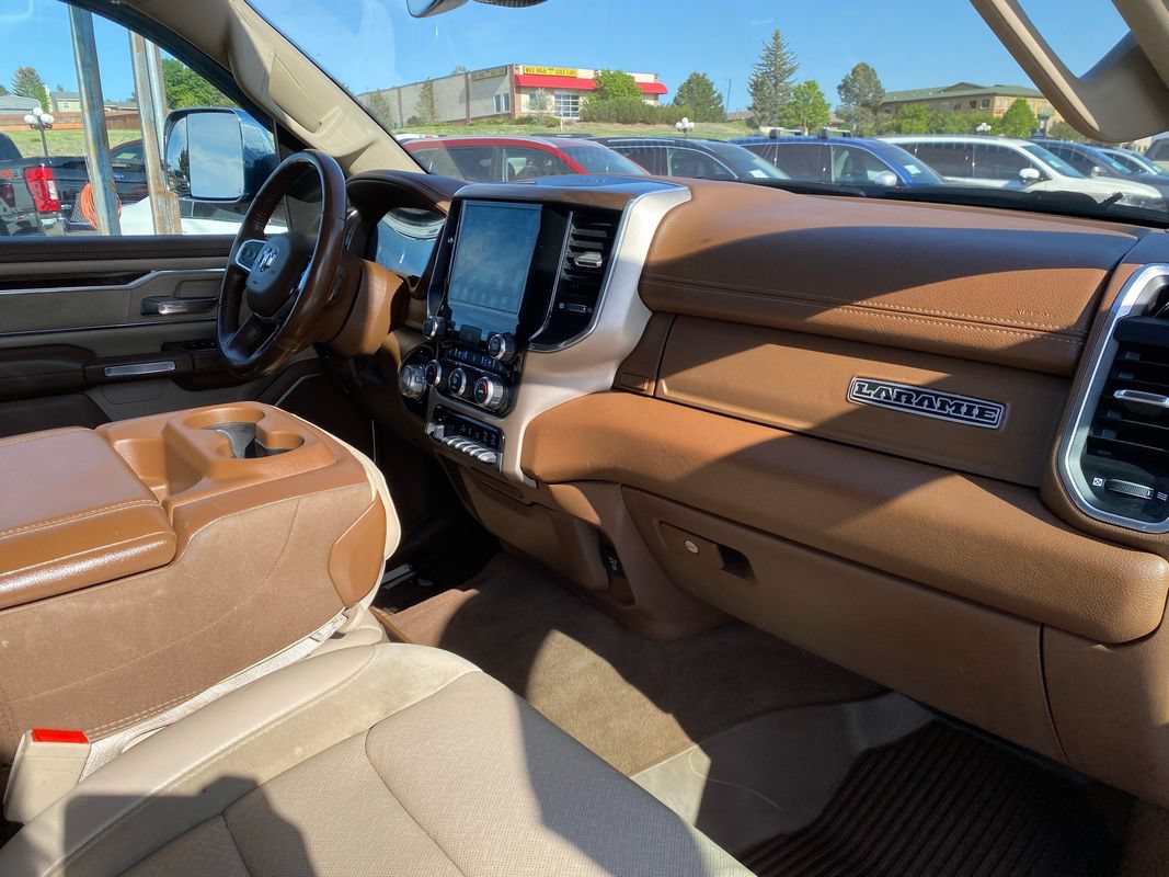 Used 2021 RAM 1500 Laramie AWD/4WD image 19