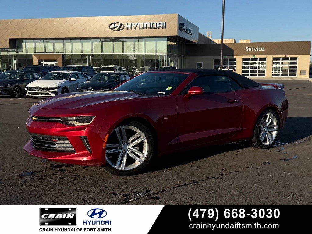 Used 2016 Chevrolet Camaro LT w/ RS Package RWD image 1