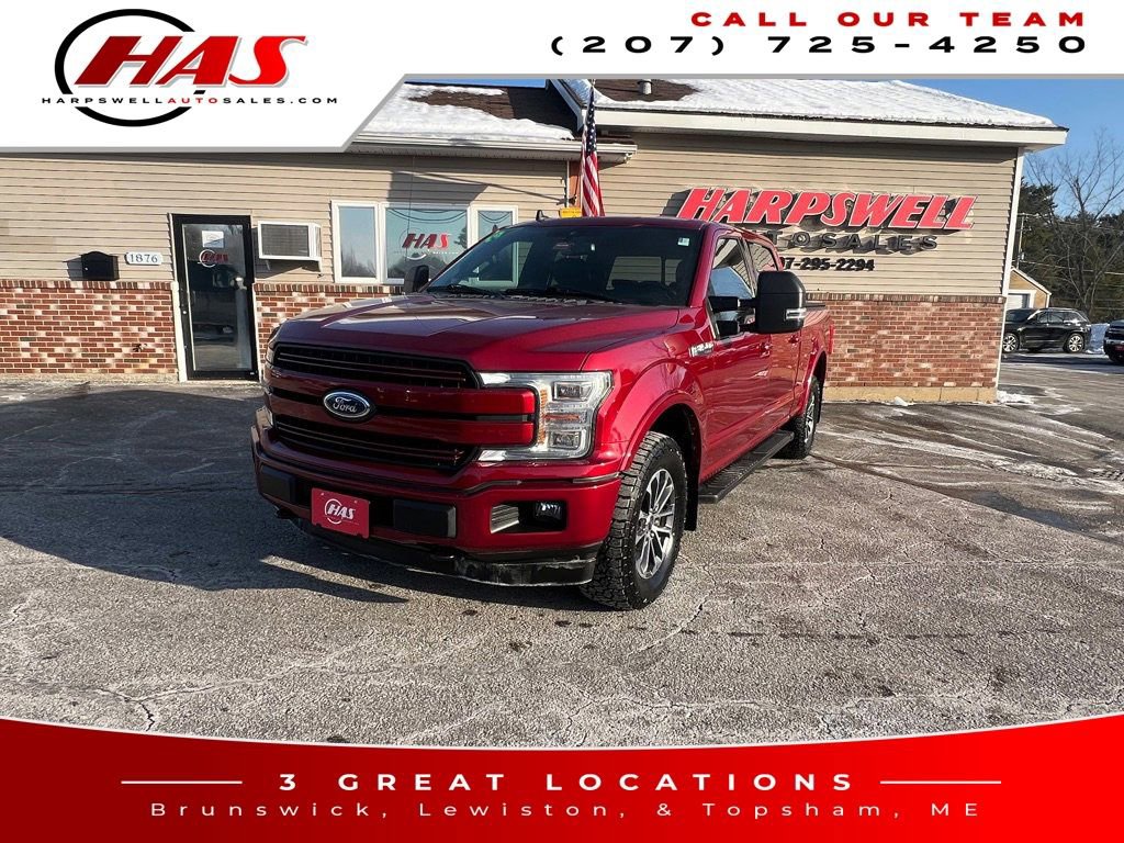 Used 2019 Ford F150 Lariat w/ Equipment Group 502A Luxury image 1