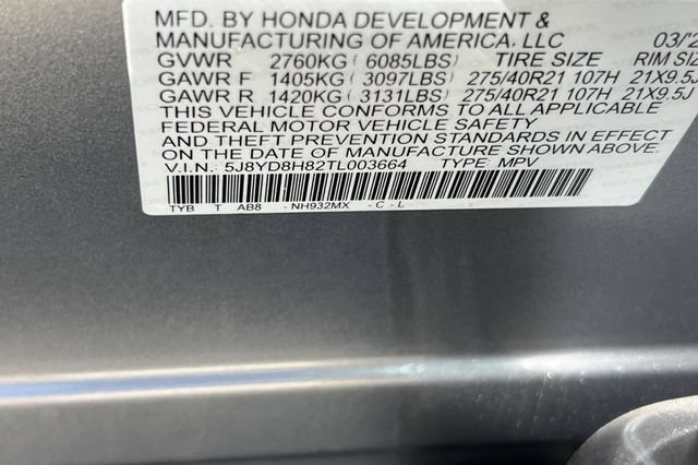 New 2026 Acura MDX Type S AWD/4WD image 25