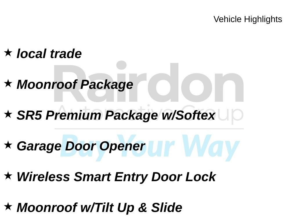 Used 2020 Toyota 4Runner SR5 Premium w/ Moonroof Package AWD/4WD image 32