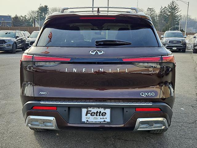 Certified 2022 INFINITI QX60 Sensory w/ Vision Package image 5