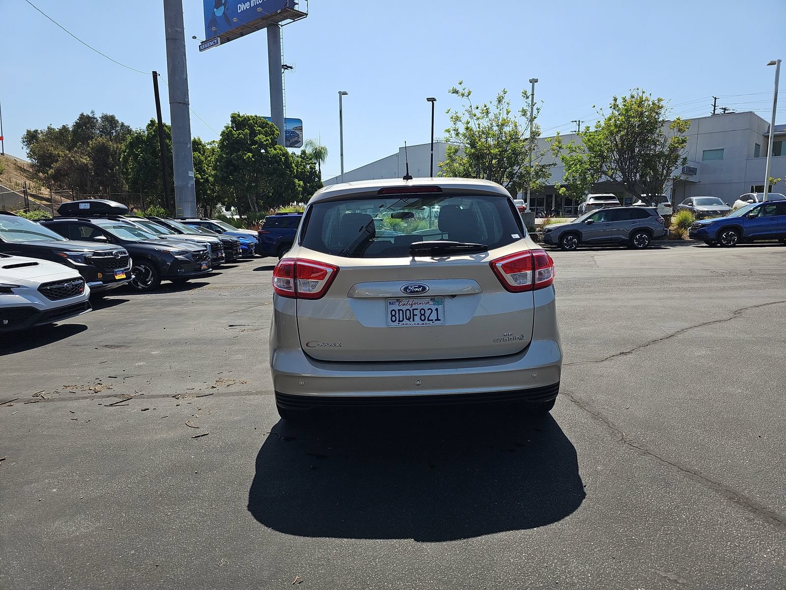 Used 2018 Ford C-MAX SE FWD image 6