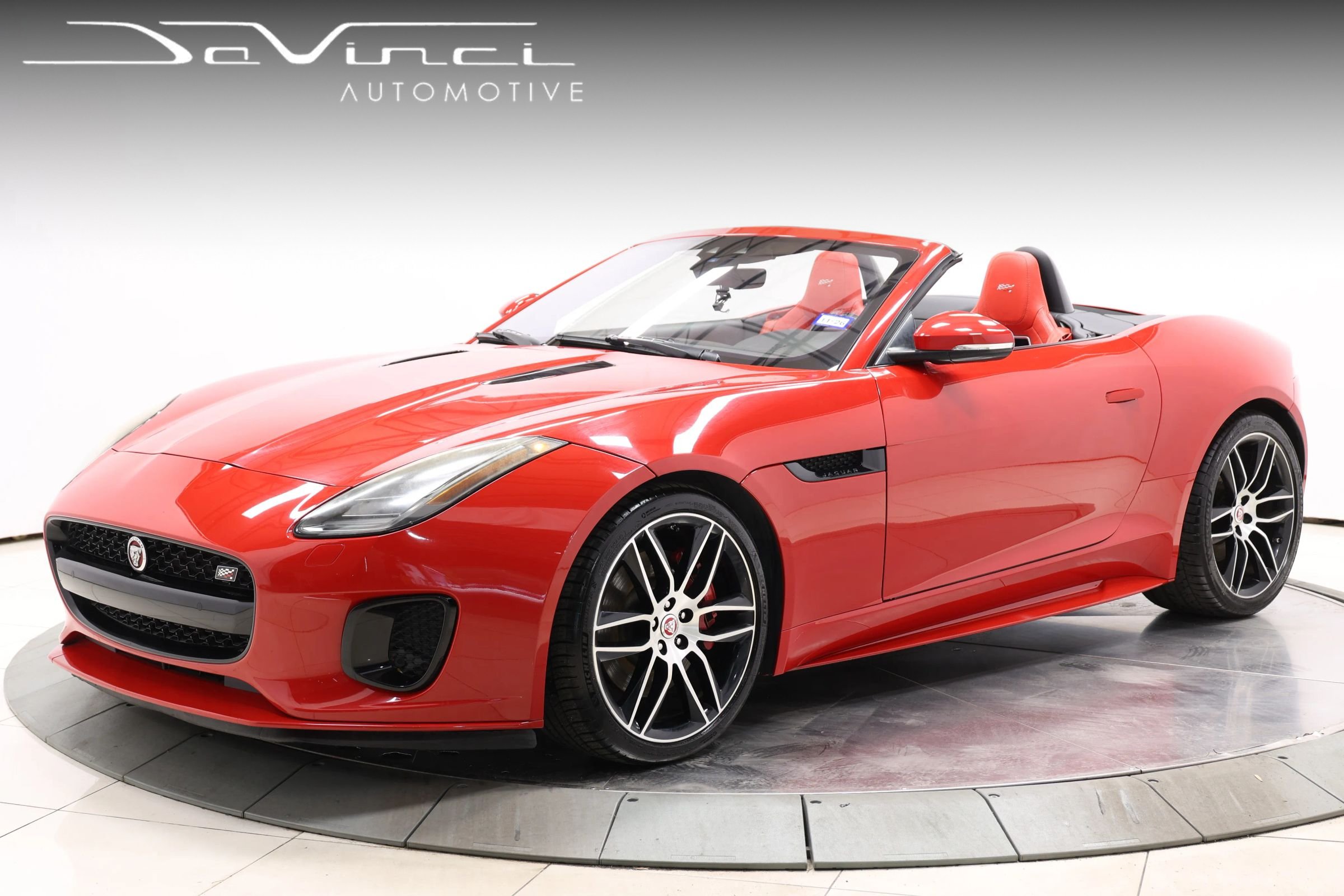 Used 2020 Jaguar F-TYPE Checkered Flag
