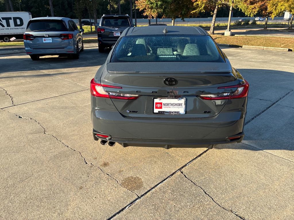 New 2026 Toyota Camry SE image 4