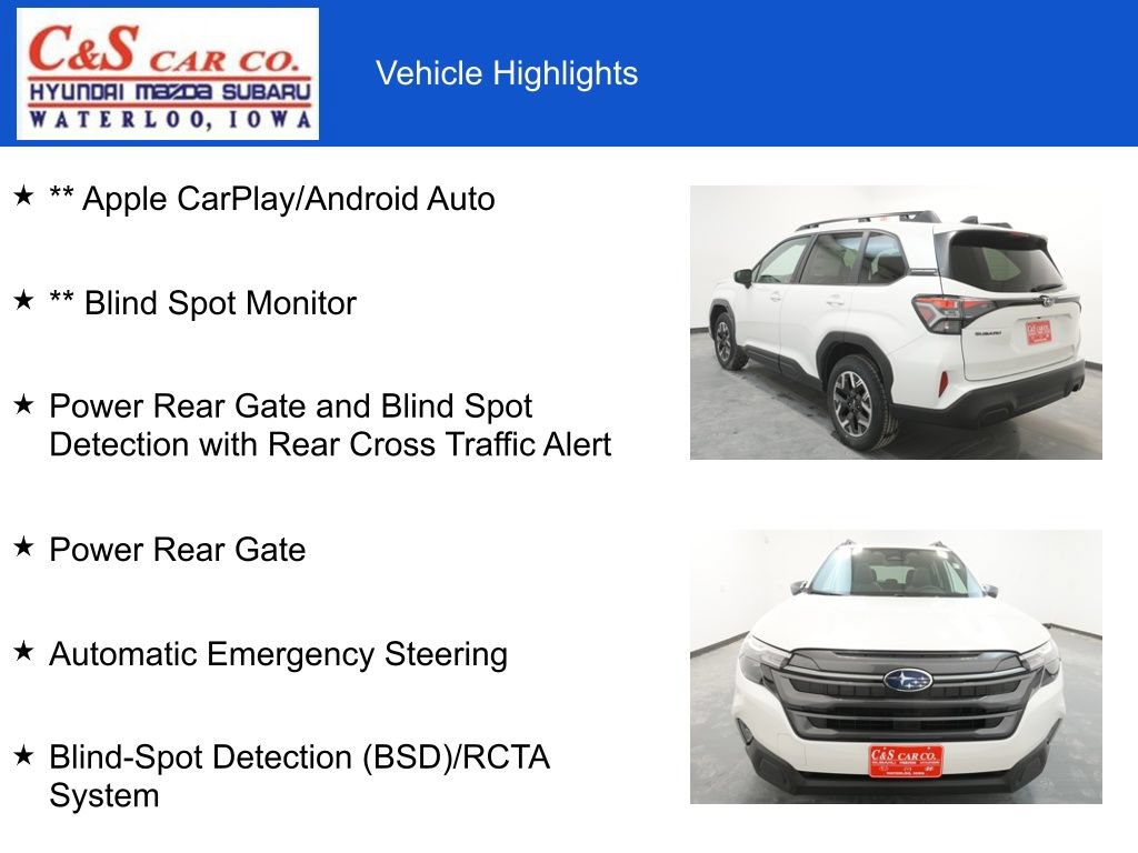New 2026 Subaru Forester Premium AWD/4WD image 6