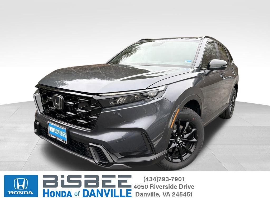 New 2026 Honda CR-V Sport