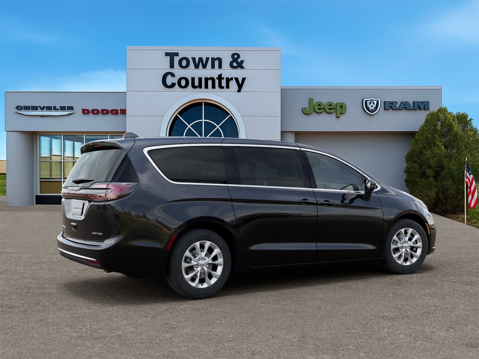 New 2026 Chrysler Pacifica Limited image 30