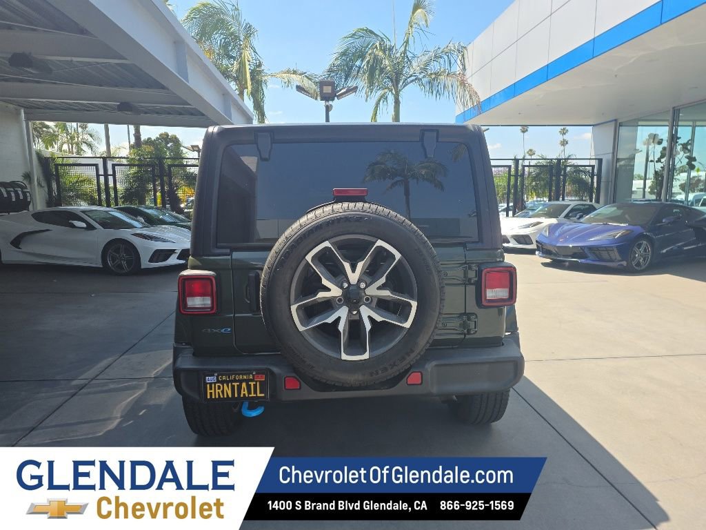 Used 2024 Jeep Wrangler Unlimited AWD/4WD image 6