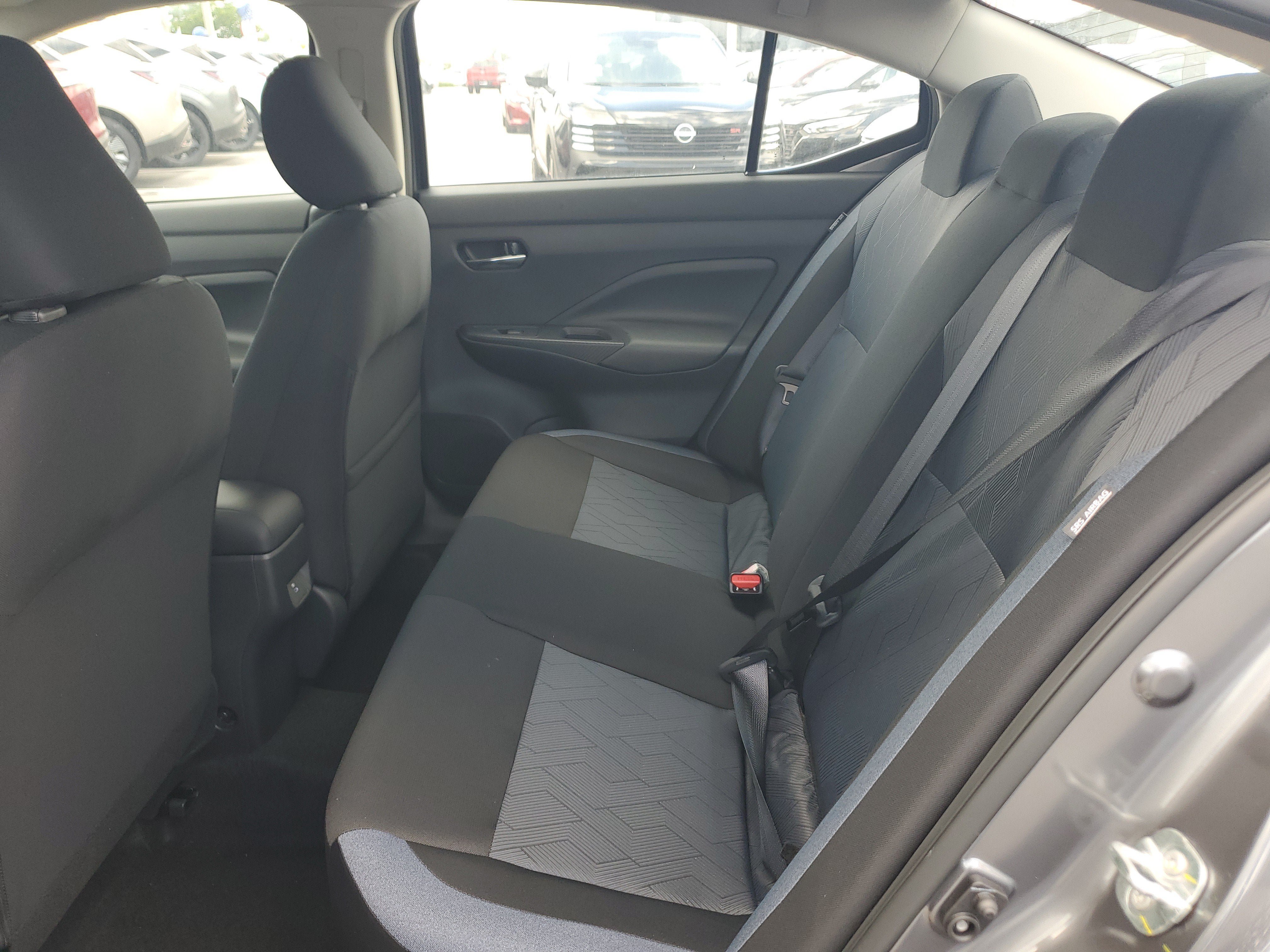 New 2025 Nissan Versa SV w/ Trunk Package FWD image 17