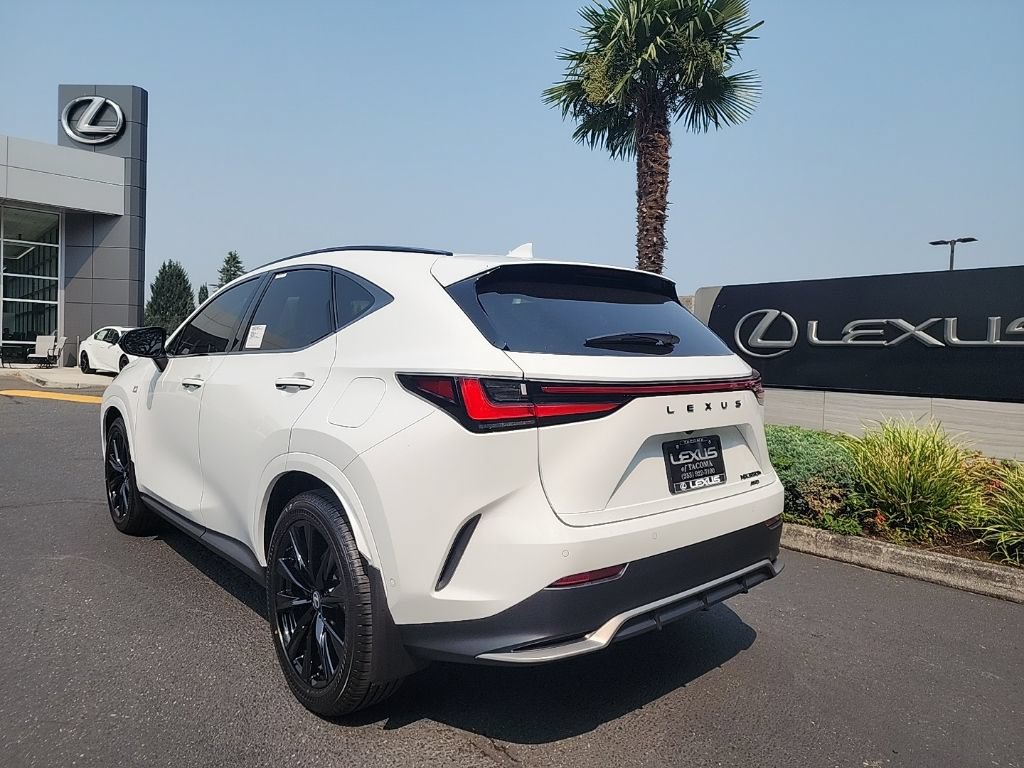 New 2026 Lexus NX 350h F Sport w/ Accessory Package (Z1) AWD/4WD image 3