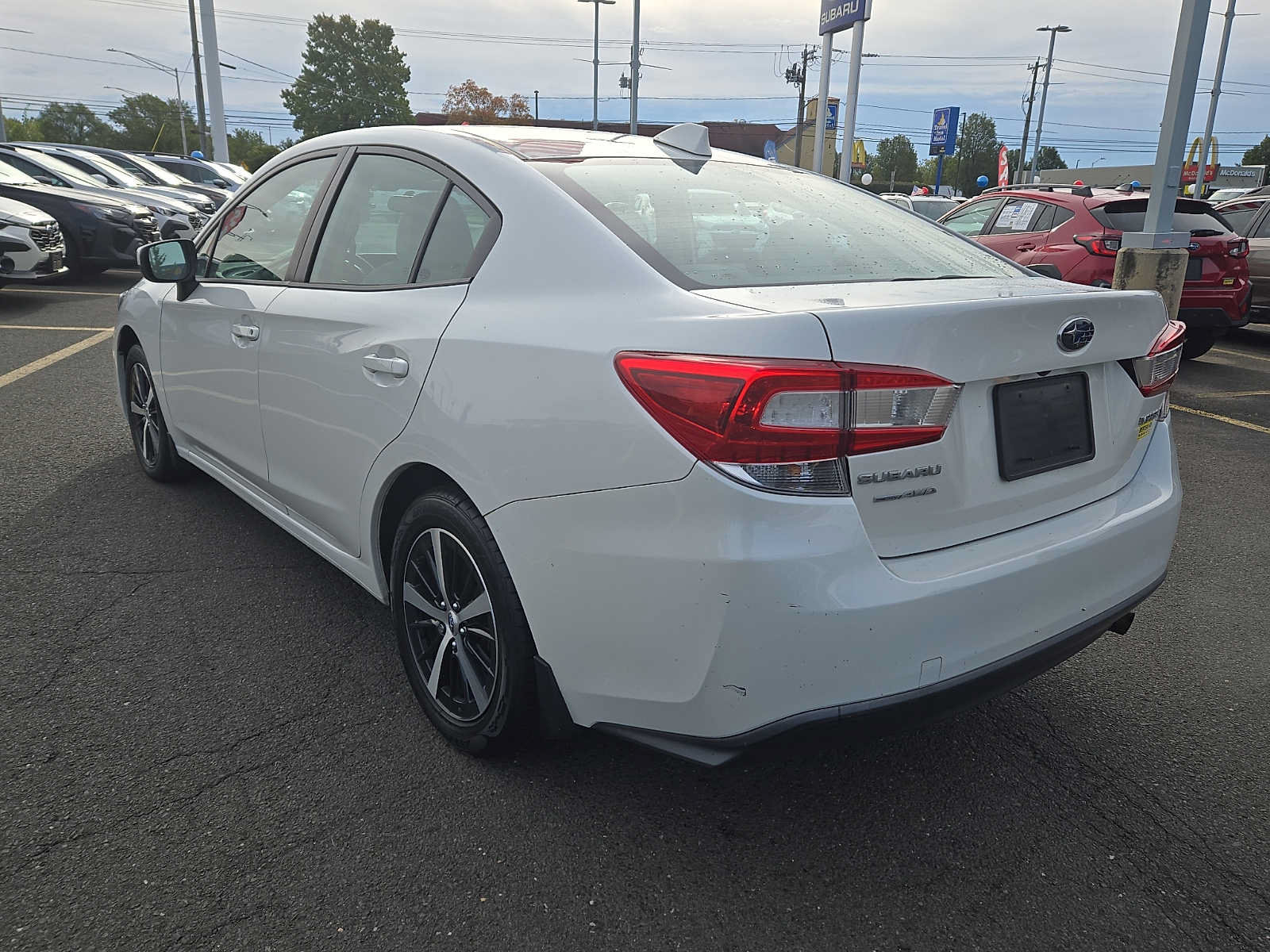 Used 2020 Subaru Impreza 2.0i Premium AWD/4WD image 4