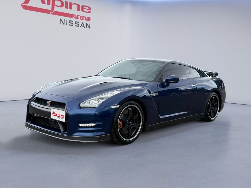 Used 2012 Nissan GT-R Black Edition