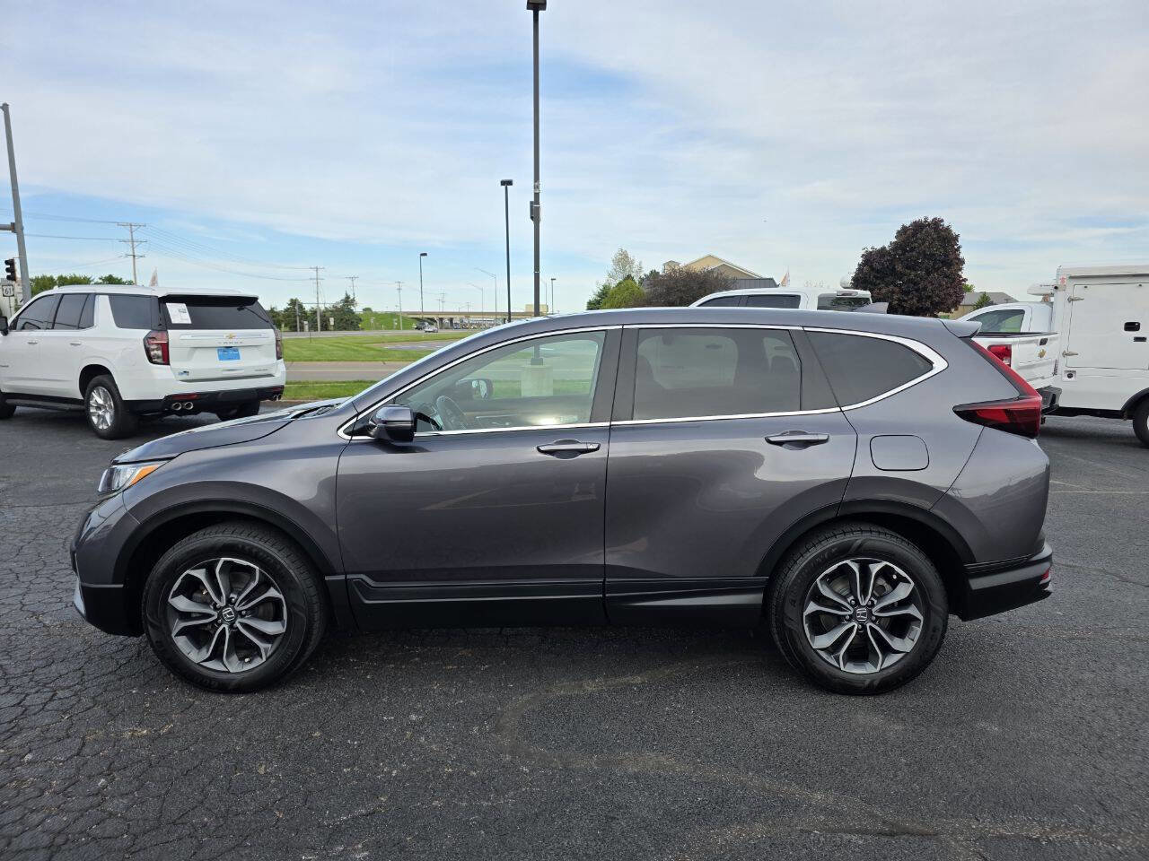 Used 2021 Honda CR-V EX-L image 8
