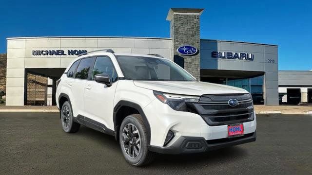 New 2026 Subaru Forester Premium