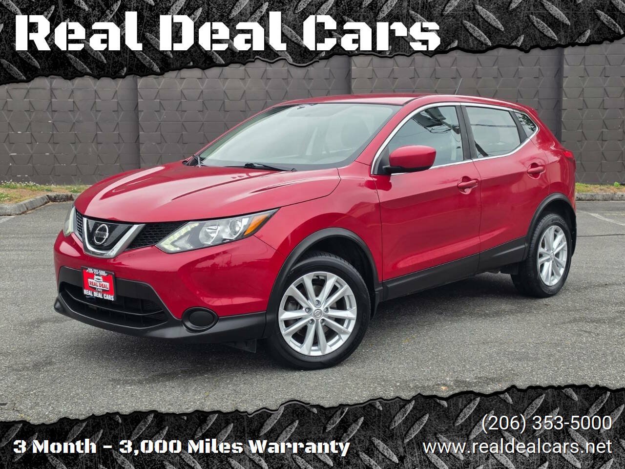 Used 2018 Nissan Rogue Sport S w/ S Appearance Package