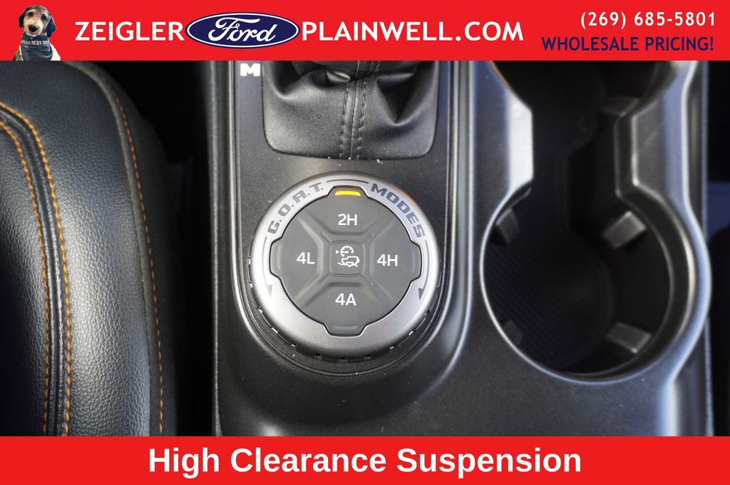 Used 2022 Ford Bronco Badlands image 22