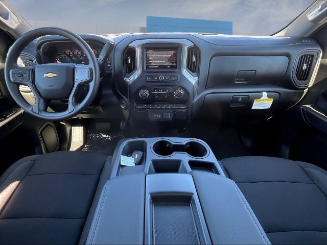 New 2026 Chevrolet Silverado 1500 Custom w/ Turbomax Blackout Package RWD image 5