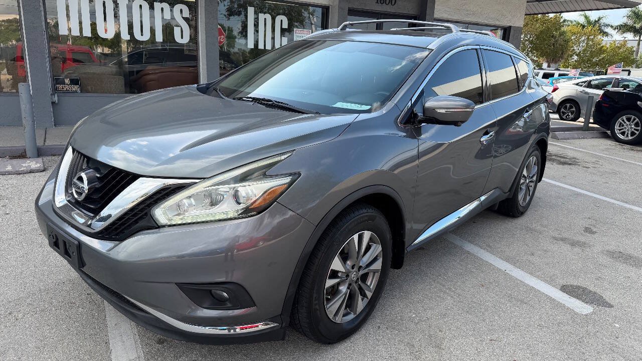 Used 2015 Nissan Murano SL w/ SL Technology Package AWD/4WD image 1