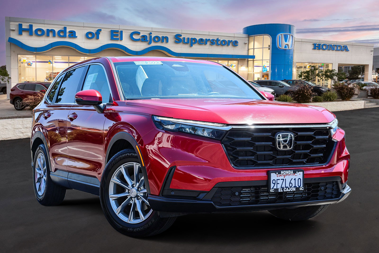 Used 2023 Honda CR-V EX-L