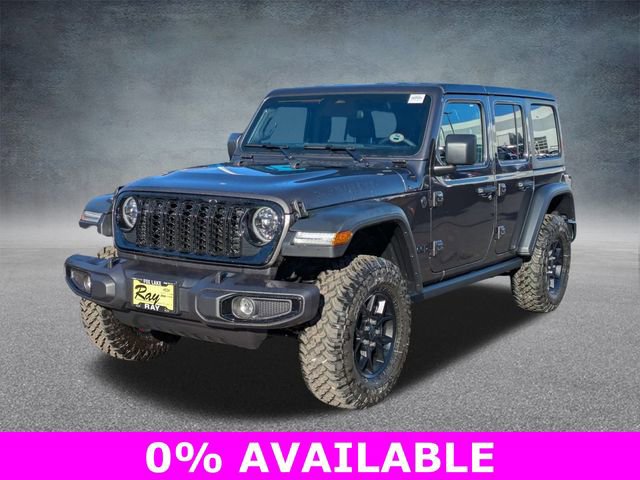 New 2026 Jeep Wrangler Willys image 8