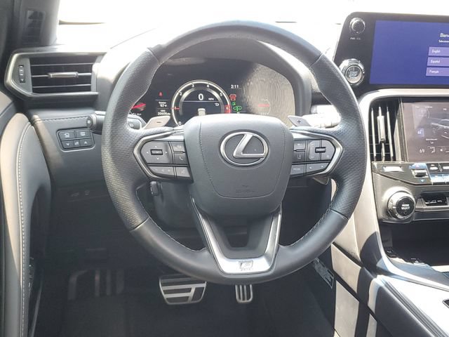 Used 2024 Lexus LX 600 F Sport AWD/4WD image 12