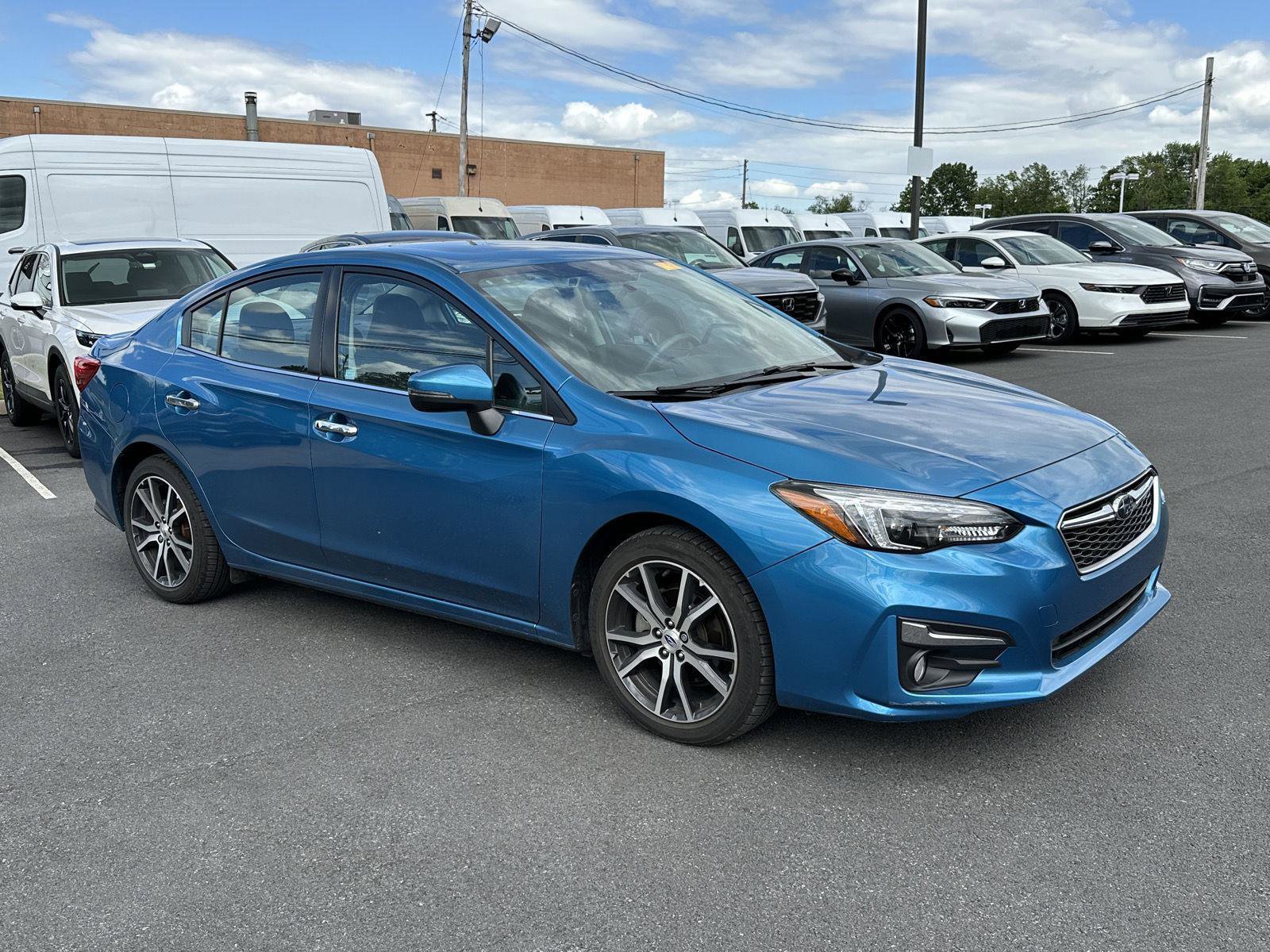 Used 2017 Subaru Impreza 2.0i Limited w/ Moonroof/BSD & Rcta/Eyesight AWD/4WD image 2