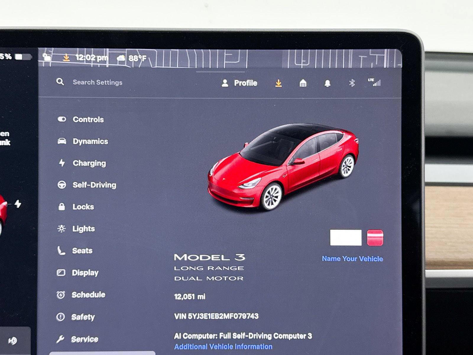 Used 2021 Tesla Model 3 Long Range AWD/4WD image 35