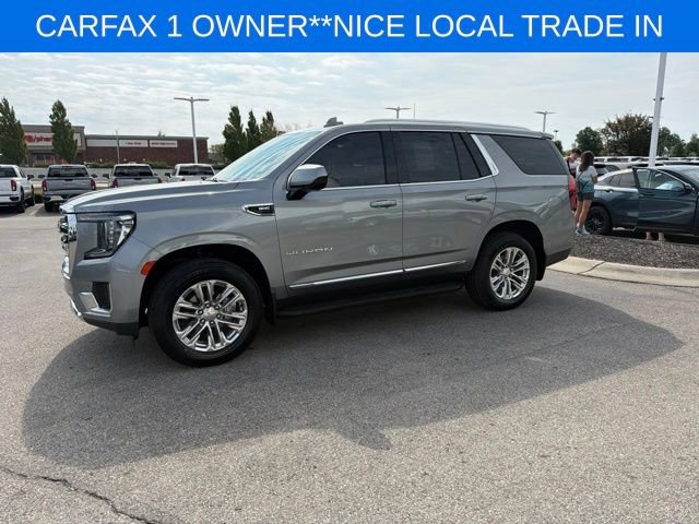 Used 2023 GMC Yukon SLT w/ Max Trailering Package AWD/4WD image 6