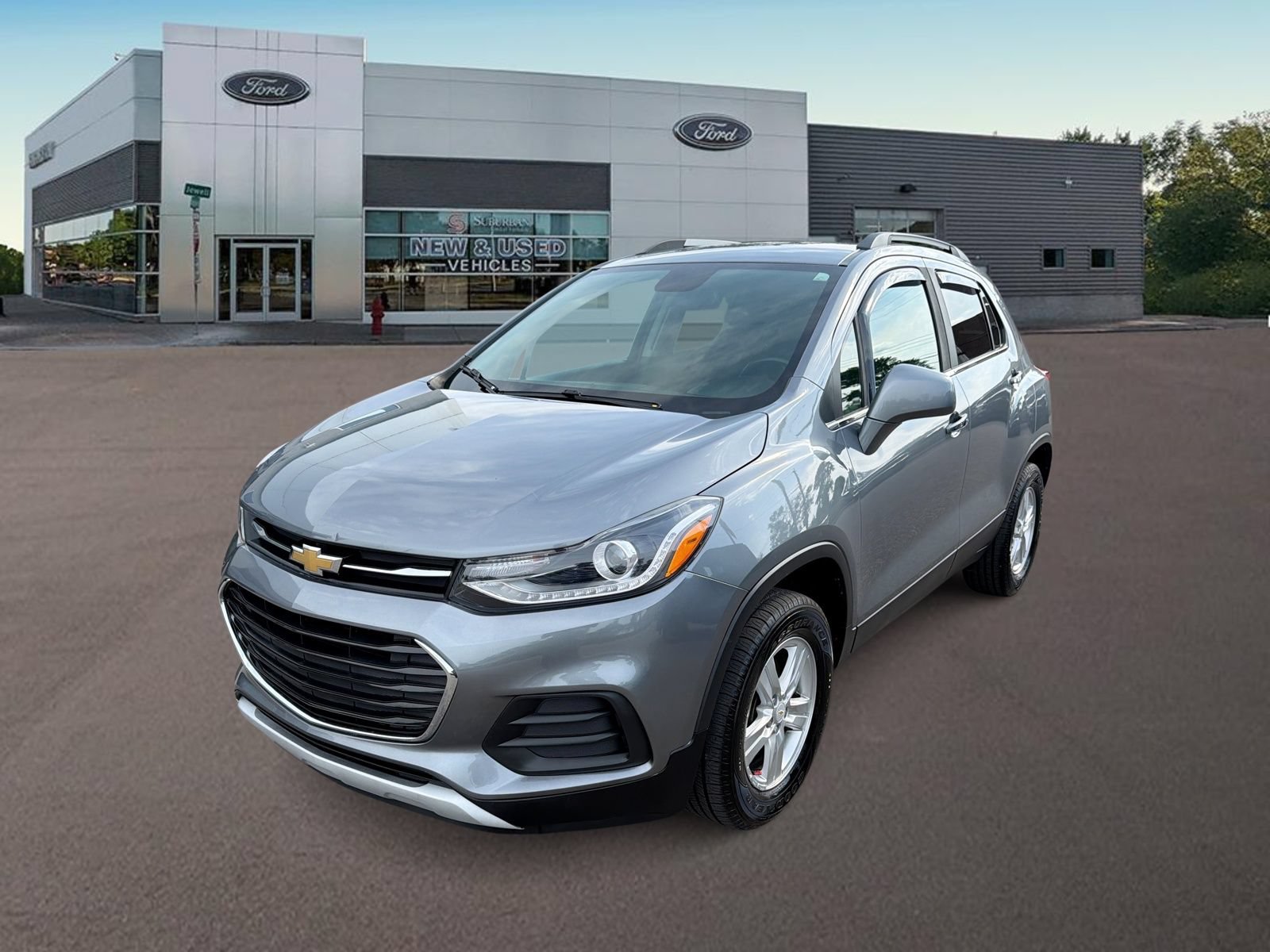 Used 2019 Chevrolet Trax LT w/ LT Convenience Package AWD/4WD image 5