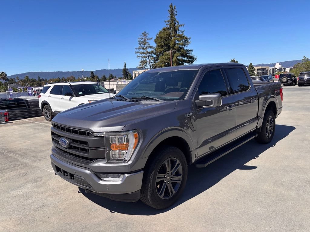 Used 2023 Ford F150 Lariat AWD/4WD image 1