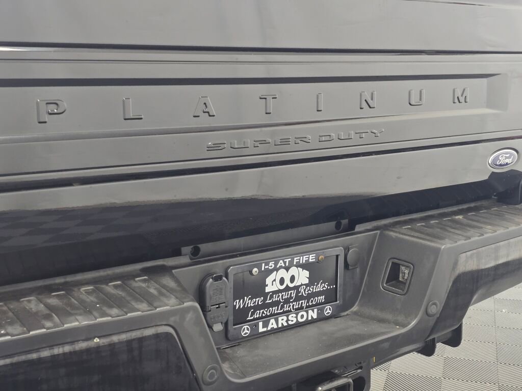 Used 2022 Ford F350 Platinum image 34