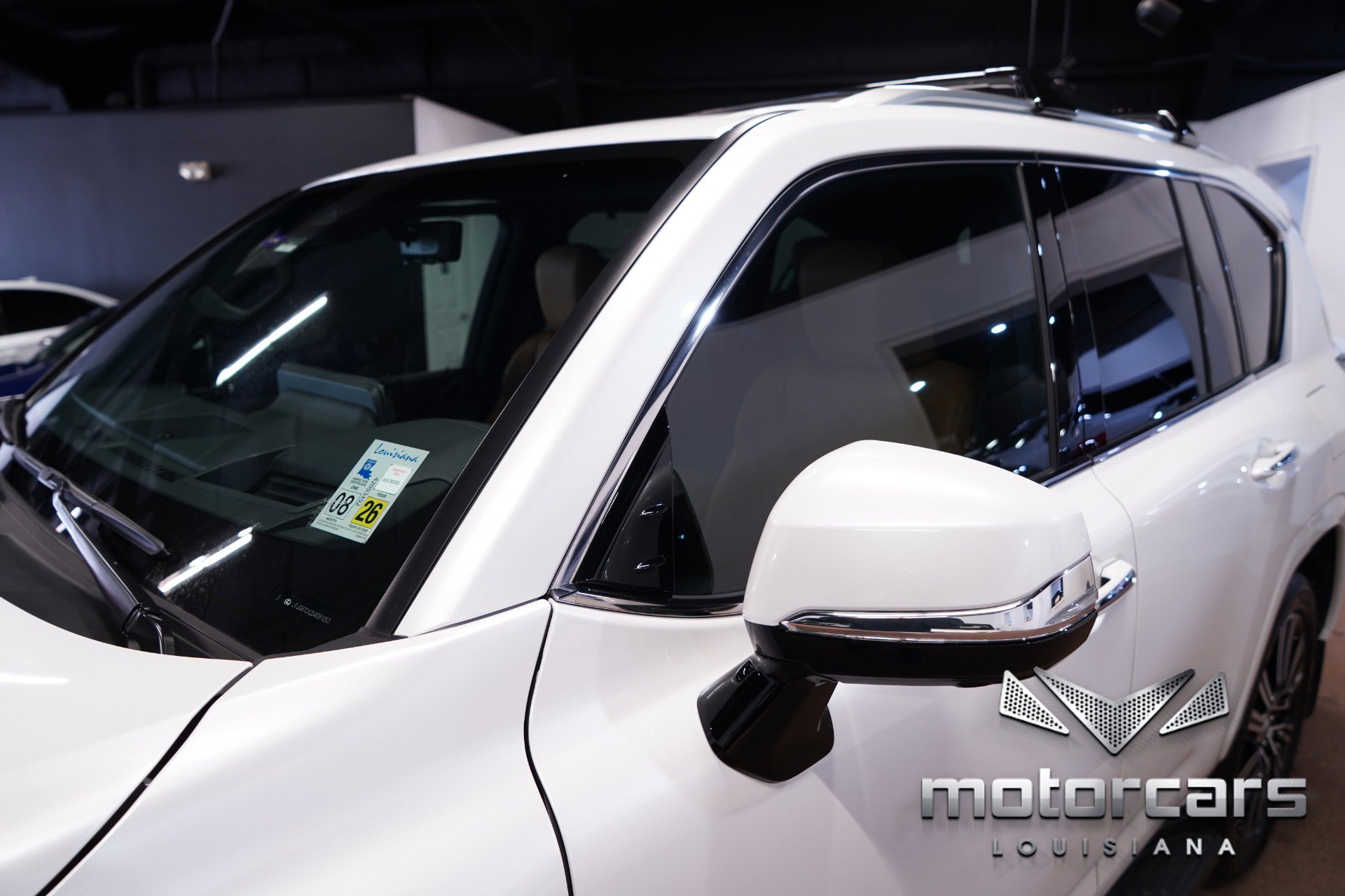 Used 2025 Lexus LX 600 4WD w/ Luxury Package image 12