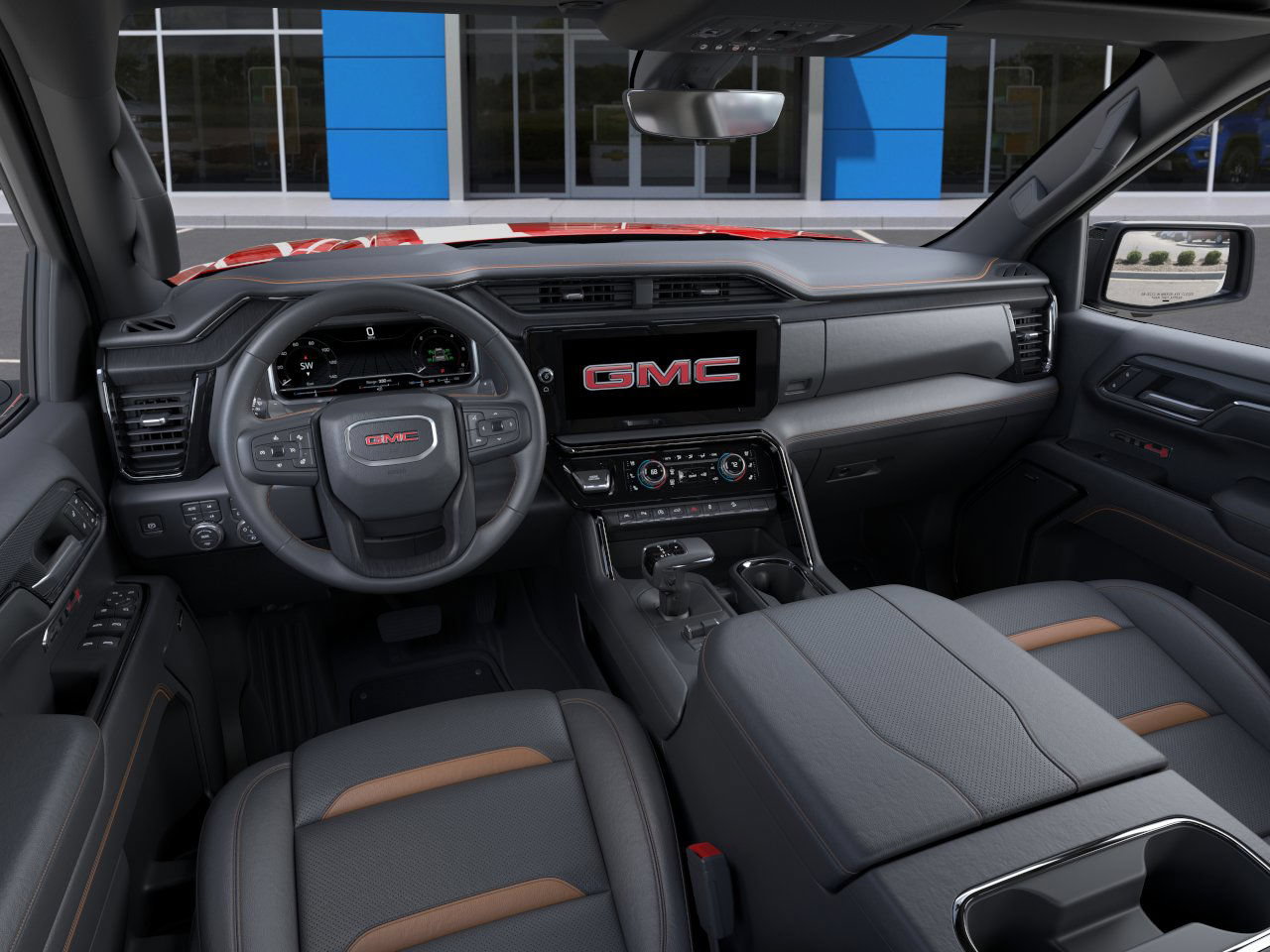 New 2026 GMC Sierra 1500 AT4 w/ AT4 Premium Package AWD/4WD image 16